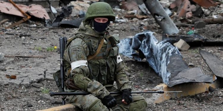 Російський окупант