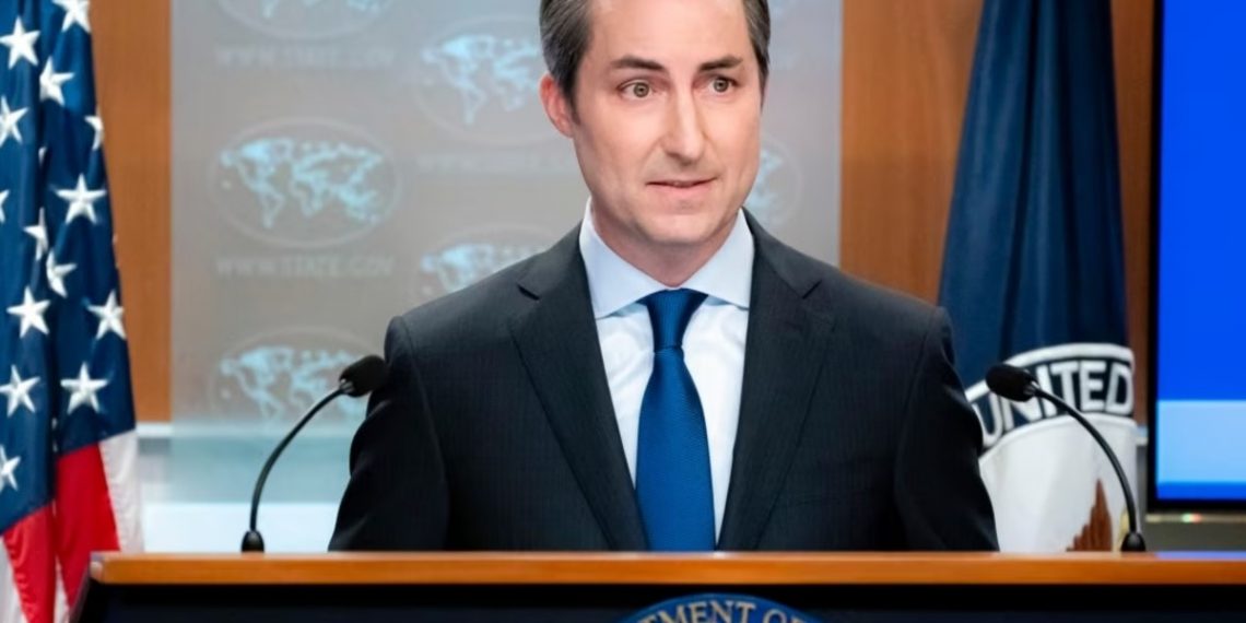 Речник Держдепу США Метью Міллер