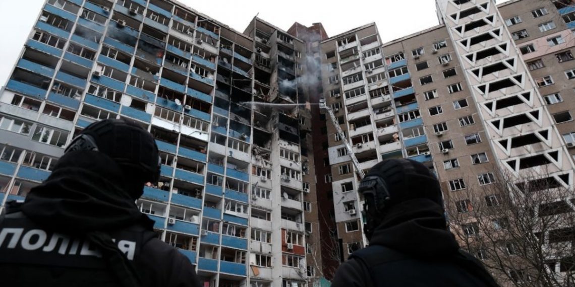 Ракетний удар по Києву 7 лютого