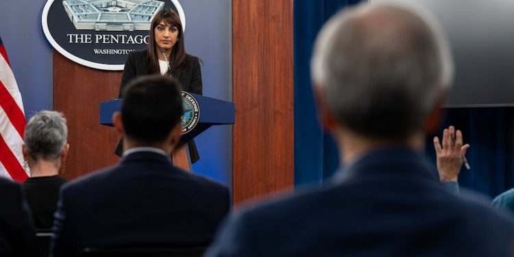 Спікер Пентагону.