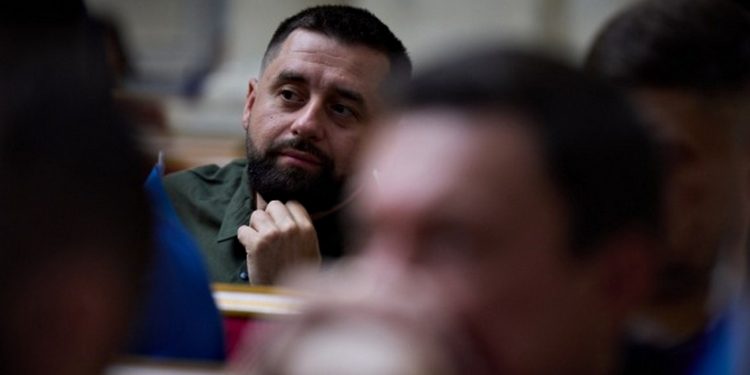 Давид Арахамія.