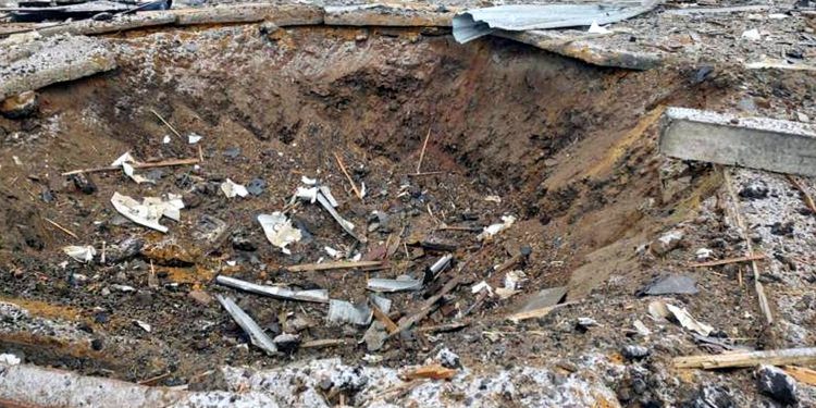 Руйнування на Сумщині.