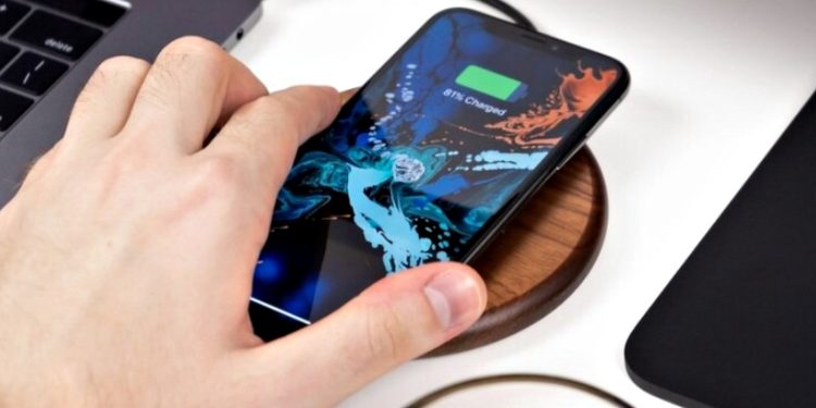 Бездротове заряджання.