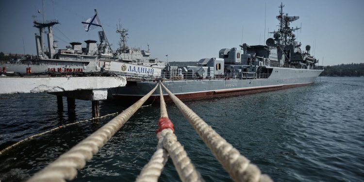 Кораблі РФ у Чорному морі