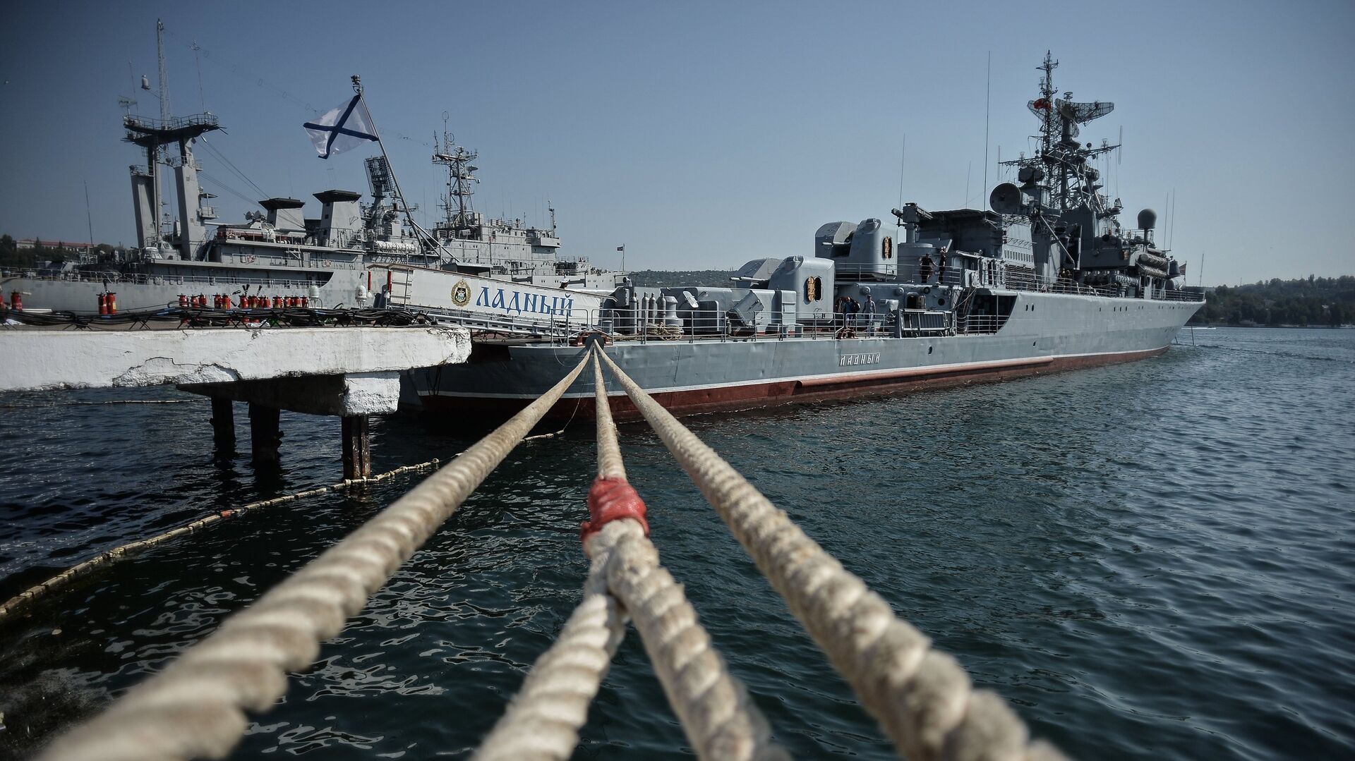 Кораблі РФ у Чорному морі