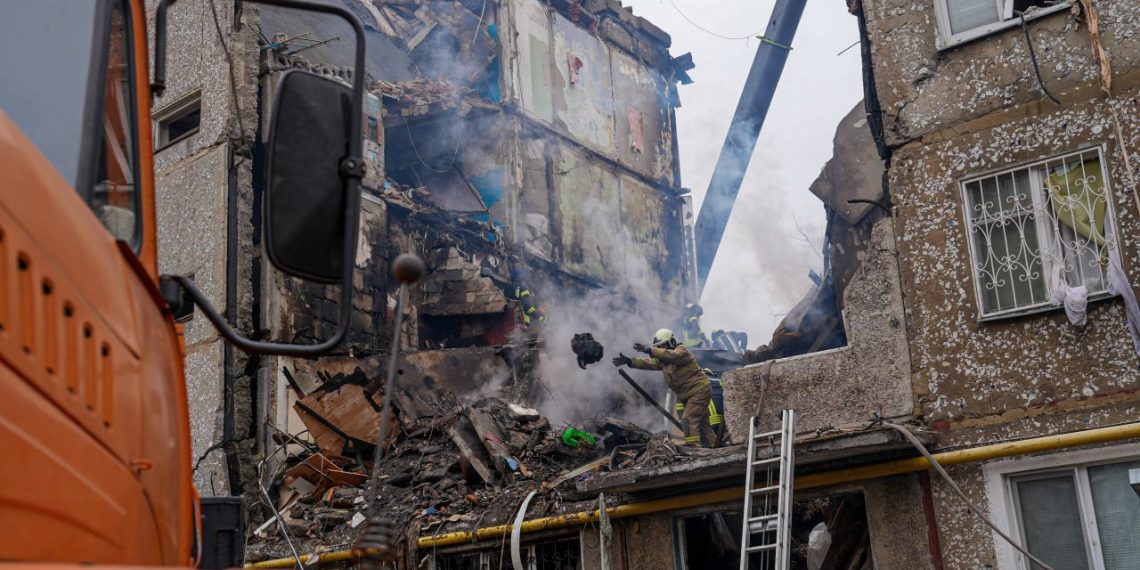 Удар "Шахеда" по Сумах 13 березня