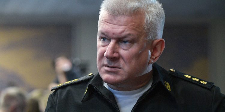 Адмірал ВМФ РФ Микола Євменов