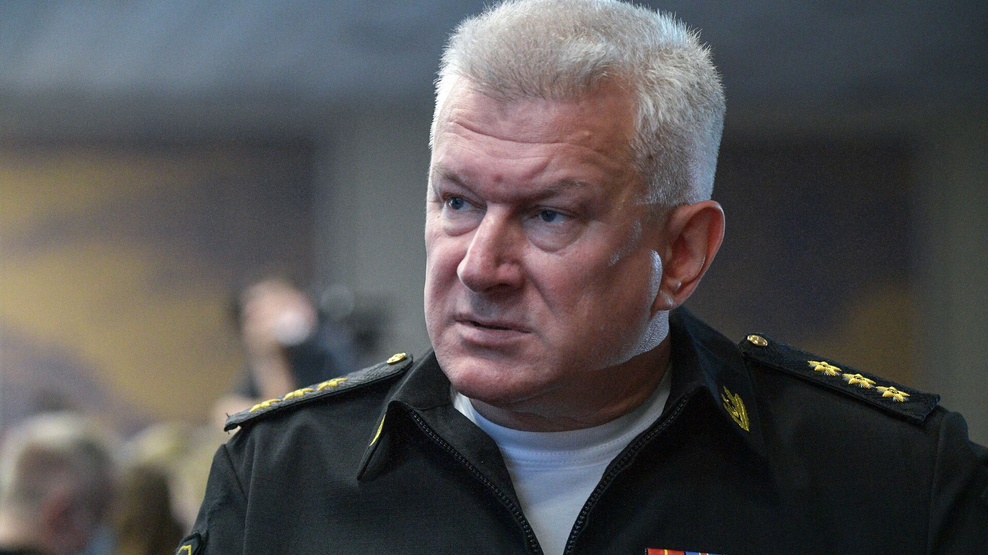 Адмірал ВМФ РФ Микола Євменов