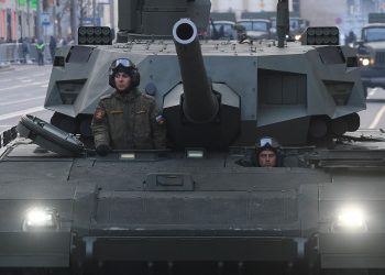 Російський танк Т-14 «Армата»