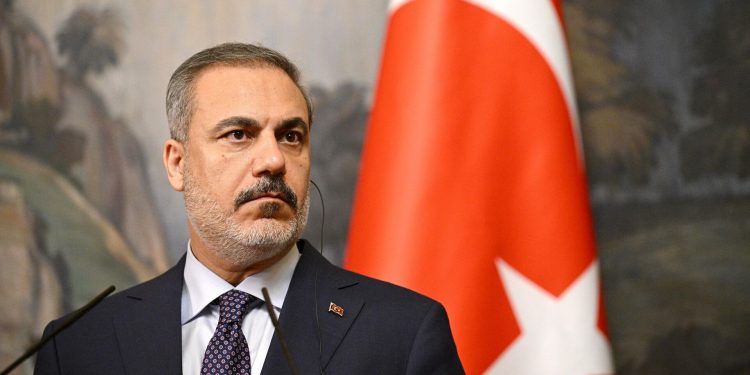 Глава МЗС Туреччини Хакан Фідан