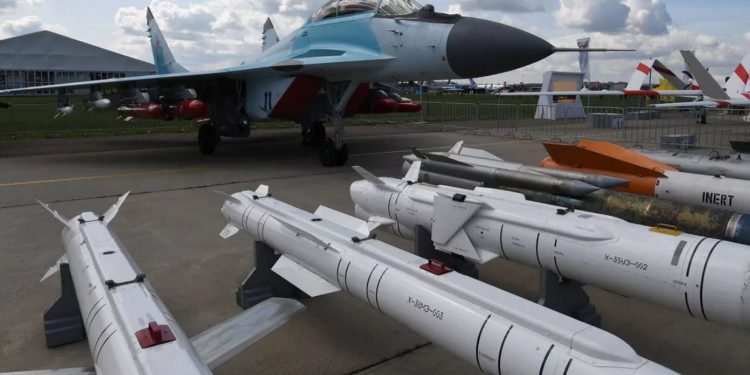 Російські ракети