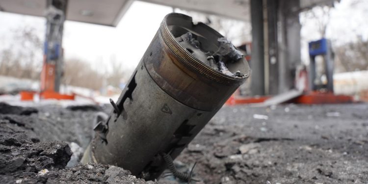 Удари по РФ