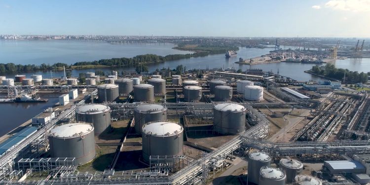 Петербурзький нафтовий термінал