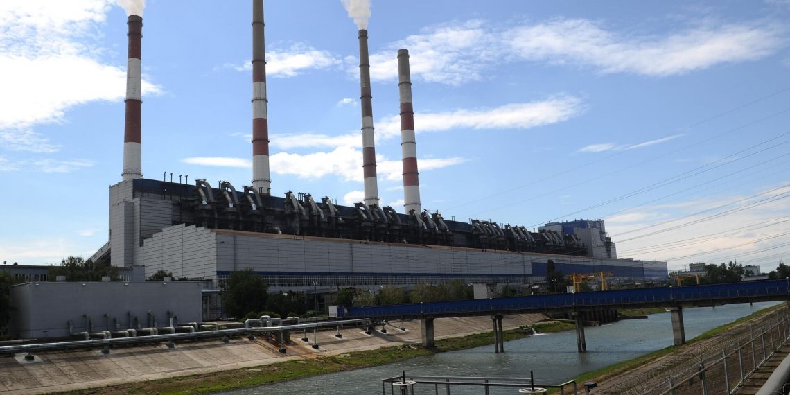 Новочеркаська ДРЕС у Ростовській області РФ