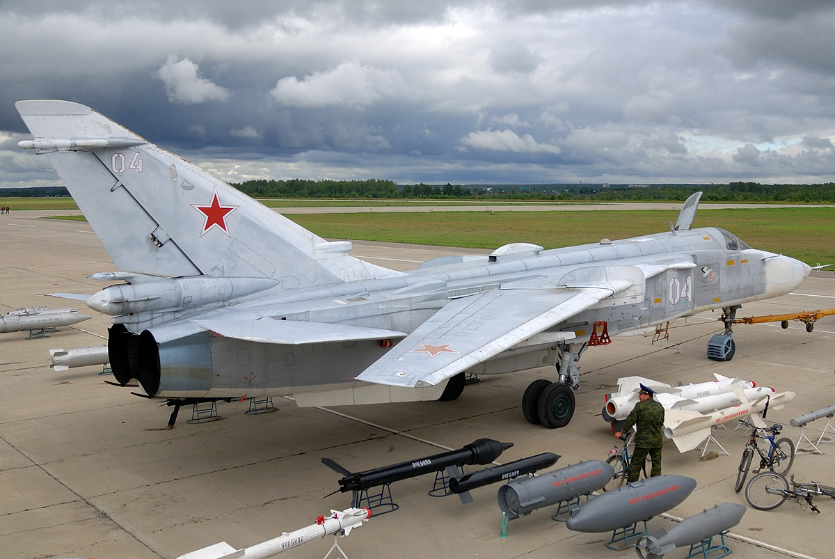 Бомбардувальник Су-24М ЗС РФ