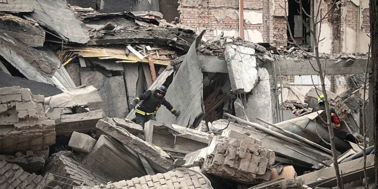 Ракетна атака на Київ 25 березня