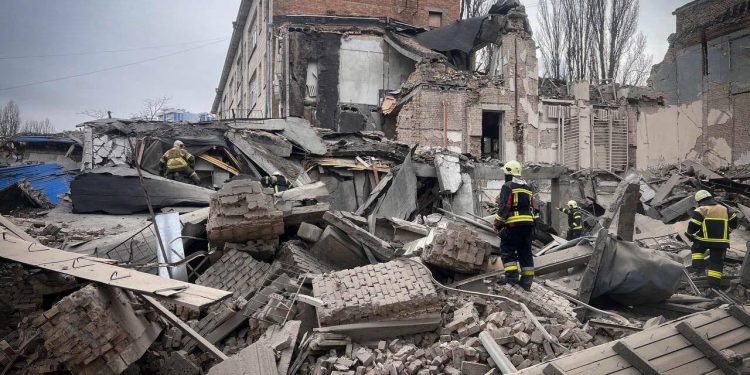 Ракетна атака на Київ 25 березня