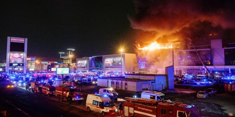 Теракт у "Крокус Сіті Холі" у Підмосков'ї