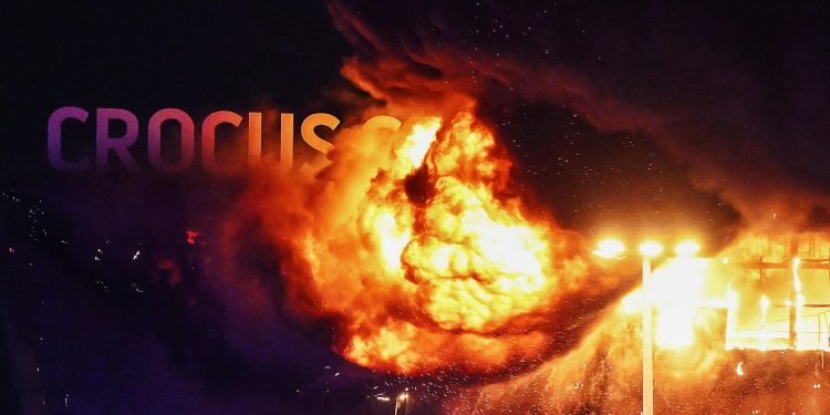 Теракт у "Крокус Сіті Холі" у Підмосков'ї