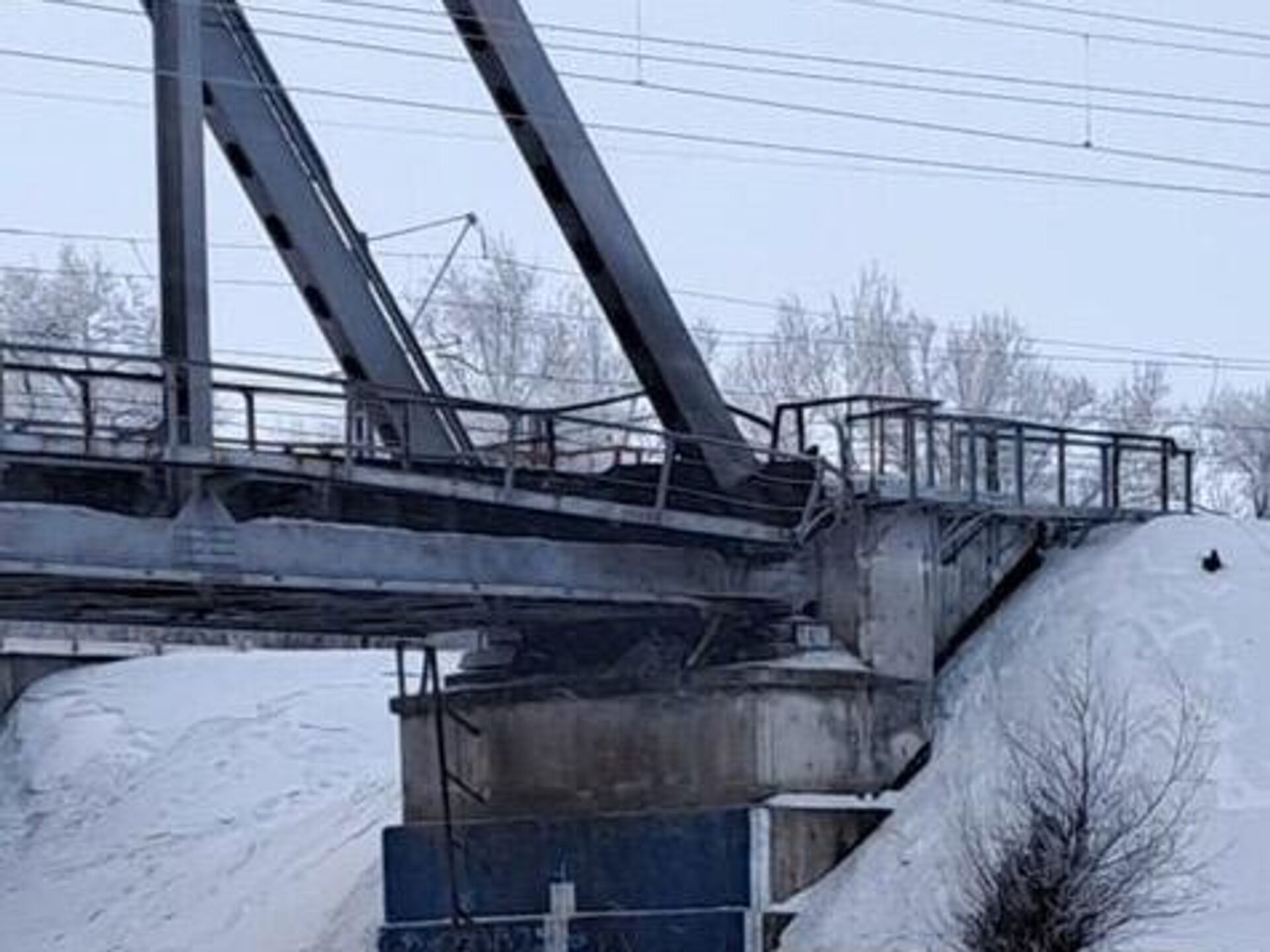 Підрив моста у Самарській області РФ 4 березня