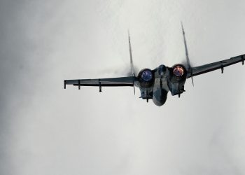 Винищувач Су-27 ЗС РФ