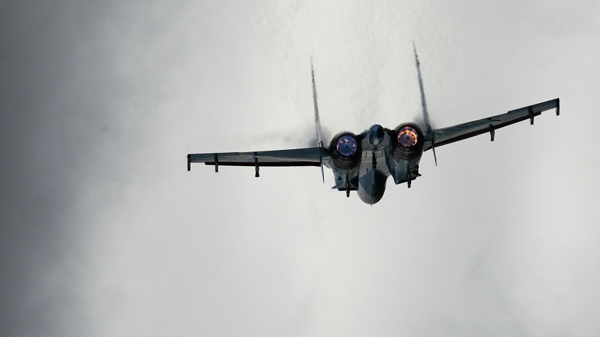 Винищувач Су-27 ЗС РФ