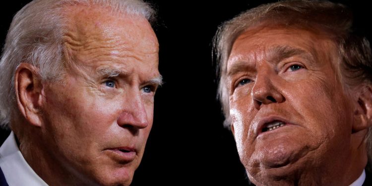 Джо Байден і Дональд Трамп