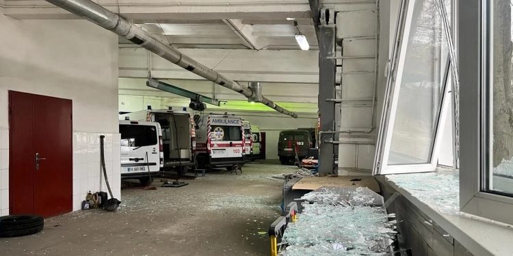 Ракетний удар по Сумах 7 березня