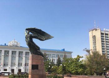 Окупований Бердянськ