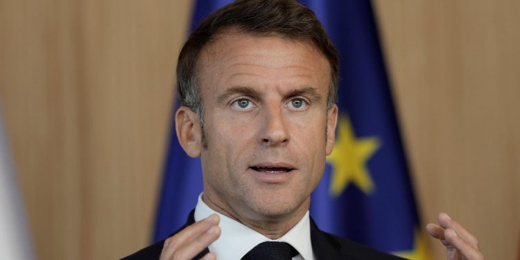 Еммануель Макрон