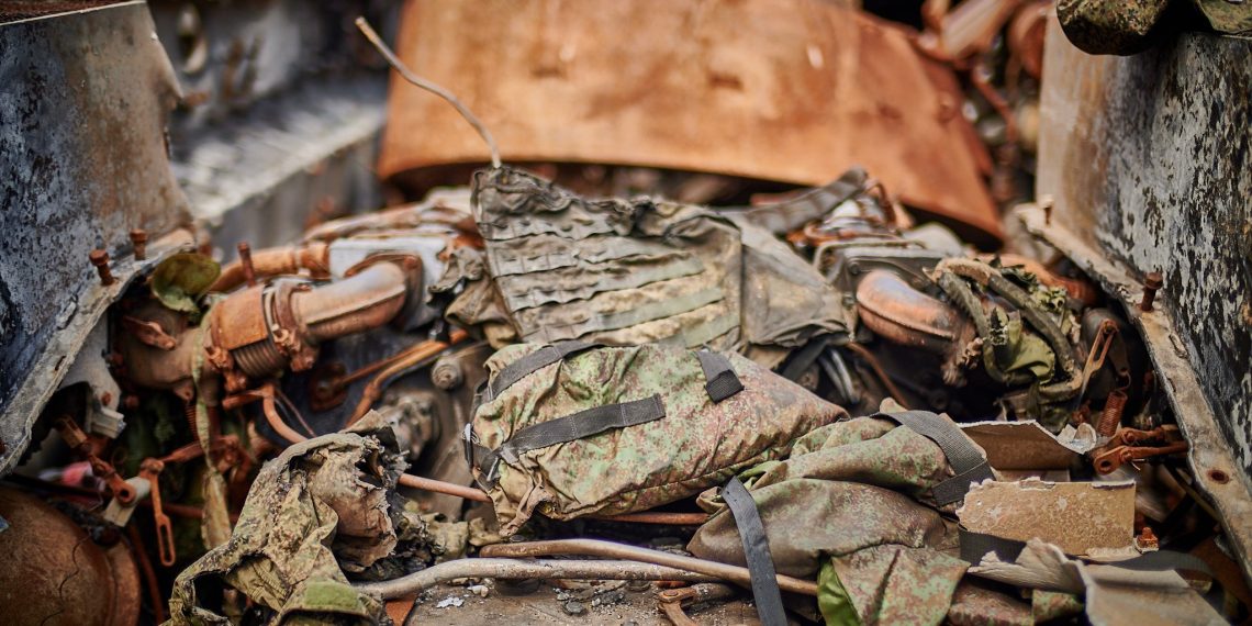 Втрати окупантів