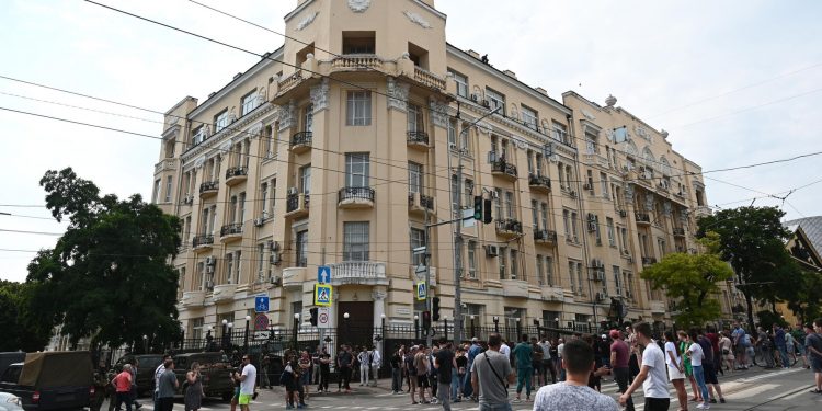 Штаб Південного військового округу ЗС РФ