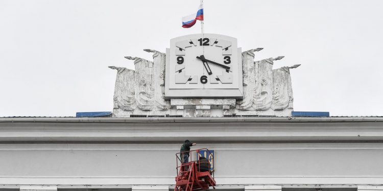 Окупований Бердянськ