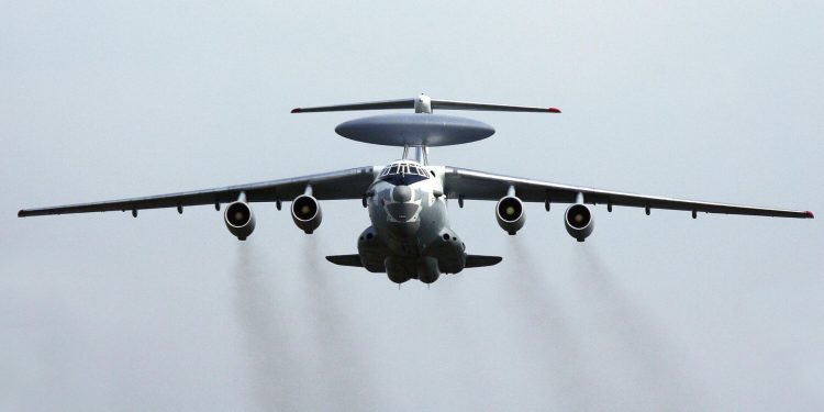 Літак А-50 ЗС РФ