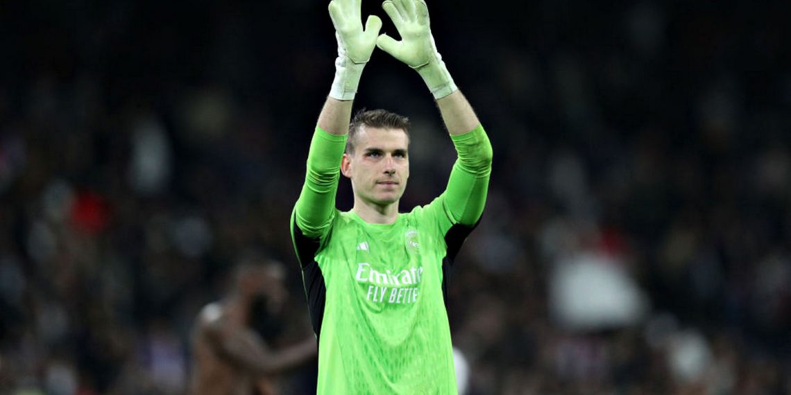 Андрій Лунін.