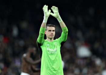 Андрій Лунін.