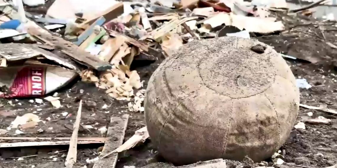 Атака на Запоріжжя.