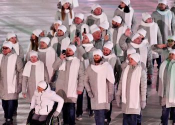 Російські паралімпійці.