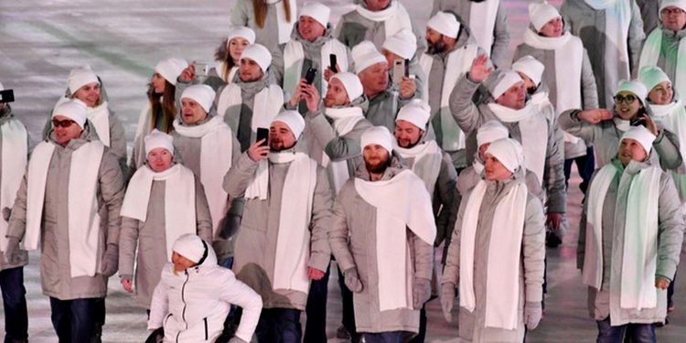 Російські паралімпійці.