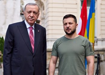 Реджеп Ердоган і Володимир Зеленський.