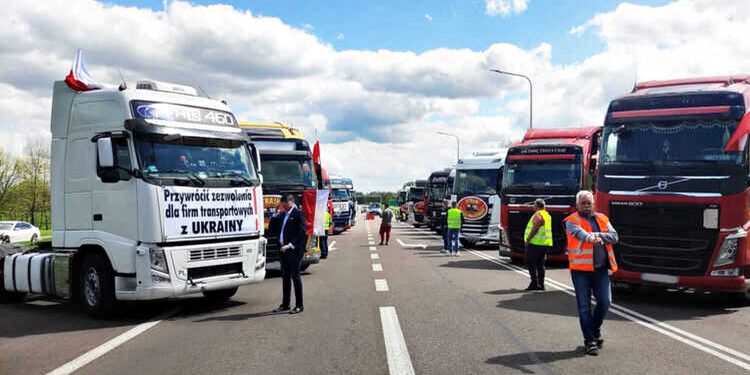 Блокування КПП.
