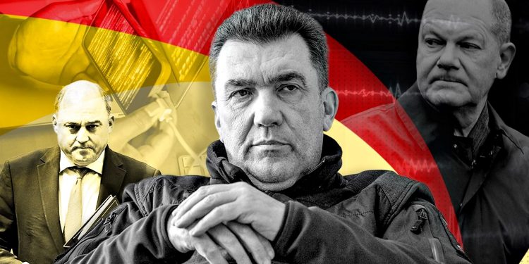 Олексій Данилов.