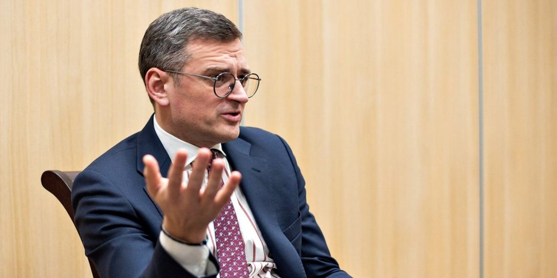 Дмитро Кулеба.