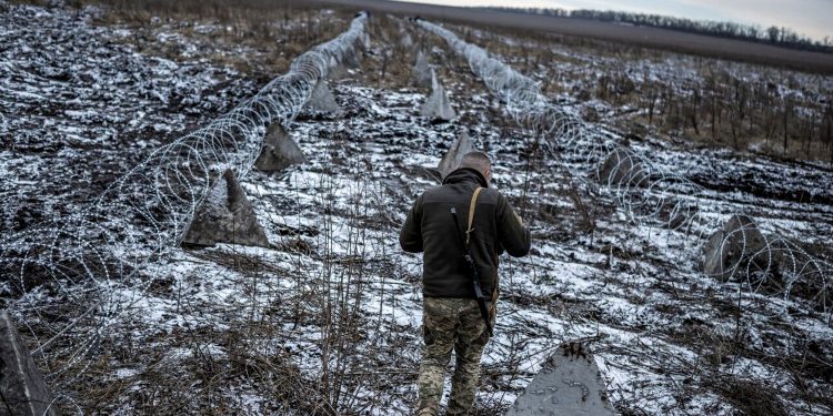 Оборонна лінія.