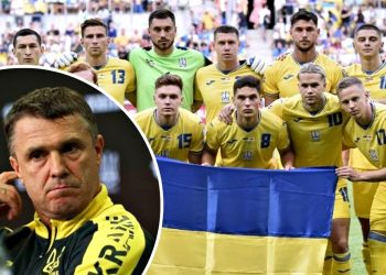 Сергій Ребров.