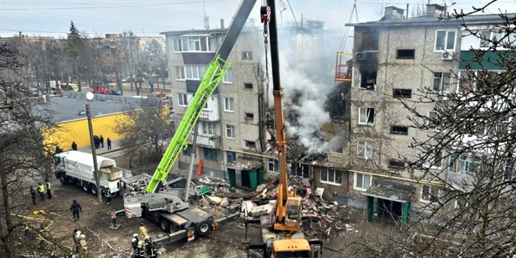 Атака на Суми.