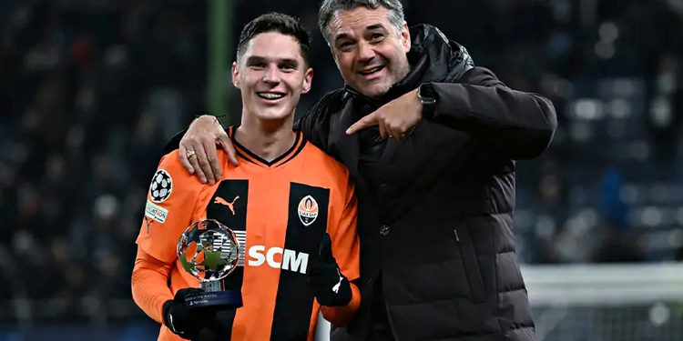 Георгій Судаков і Марино Пушич.