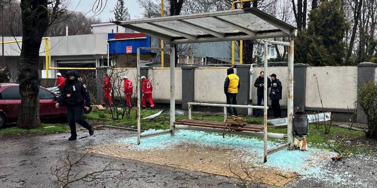 Атака РФ на Одесу.