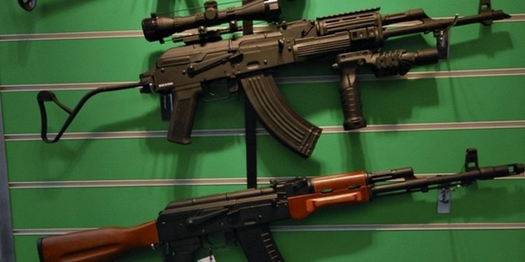 Російські штурмові гвинтівки.