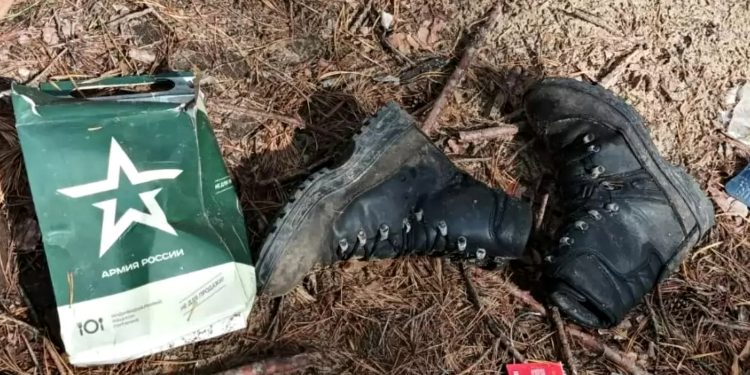 Втрати окупантів.